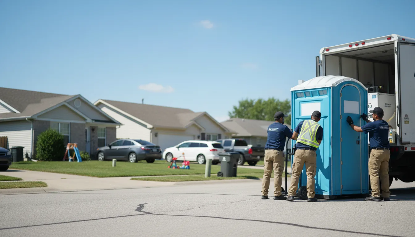 Standard Porta Potty Rentals in Inez, KY near me